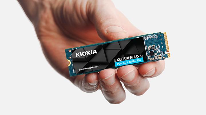 Produktbild Kioxia Exceria Plus G4 (2000 GB, M.2 2280)