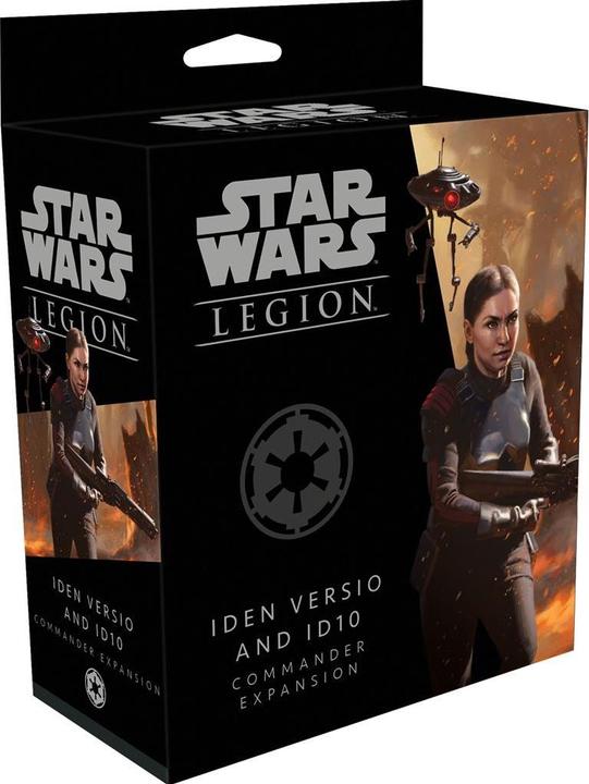 Image du produit FFG FFGD4654 - Iden Versio : Star Wars Legion, à partir de 14 ans (extension, édition FR) (Allemand)
