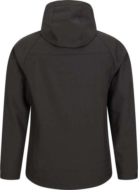 Actual product image Mountain Warehouse Mens Exodus Waterproof Soft Shell Jacket (XS)