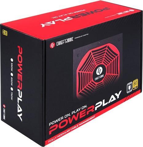 Actual product image Chieftec PowerPlay GPU-750FC (750 W)