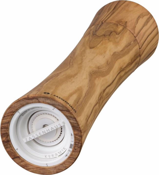 Produktbild Zassenhaus Pfeffermühle Frankfurt Olivenholz, 24 cm (Pfeffer)