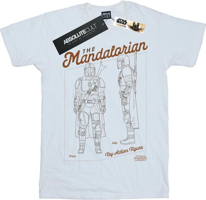 Produktbild Star Wars The Mandalorian Action Figure TShirt (XXL)