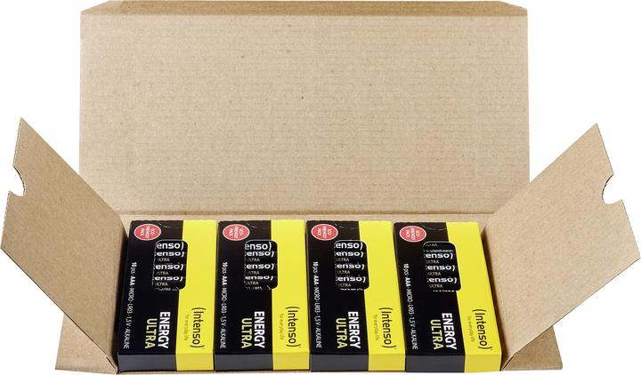 Image du produit Intenso Énergie Ultra (40 pcs, AAA, 1250 mAh)