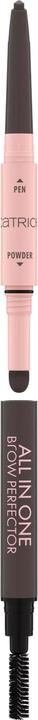 Produktbild Catrice Augenbrauenstift All In One Brow Perfector 030 Dark Brown (Dark Brown)