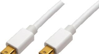 LogiLink Mini DisplayPort (2 m, DisplayPort)