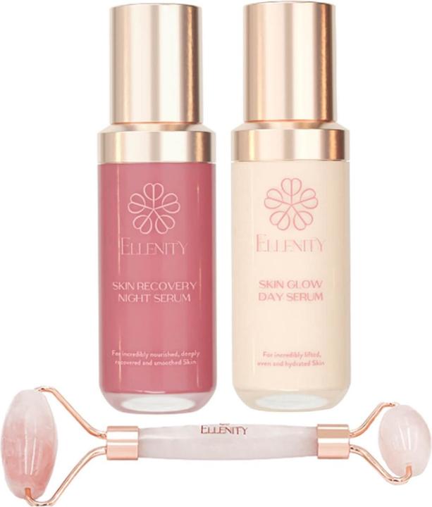 Actual product image Ellenity - Hyaluron Booster Face Roller Set