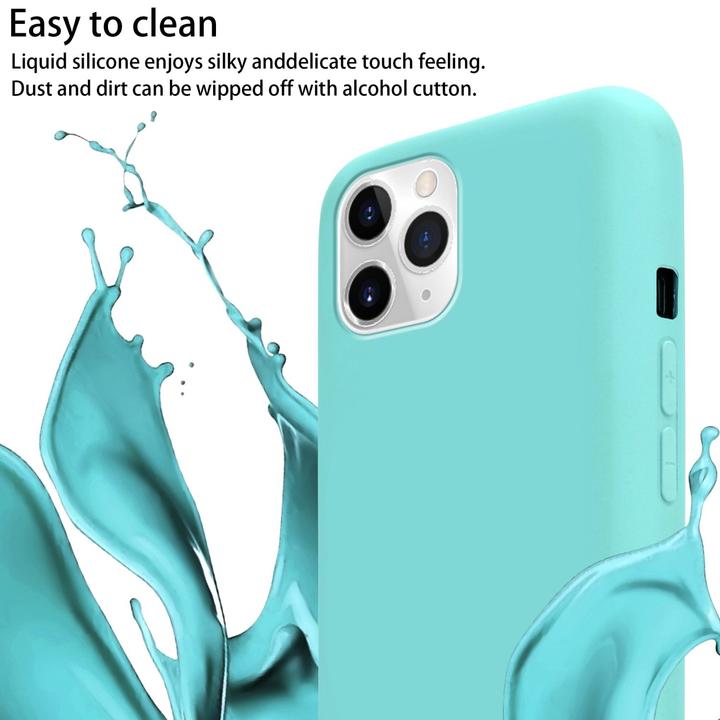 Produktbild Cadorabo TPU Cover Handy Kette Liquid (Apple iPhone 11 Pro Max)