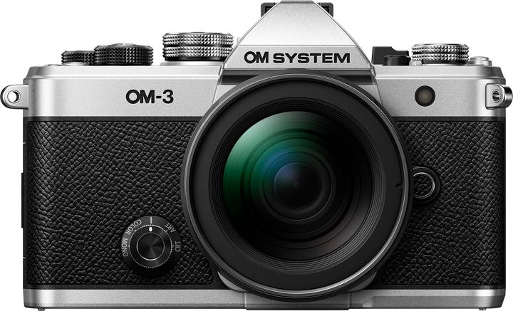OM System OM-3 Kit 12-45 mm (12 - 45 mm, 20.40 Mpx, 4/3)