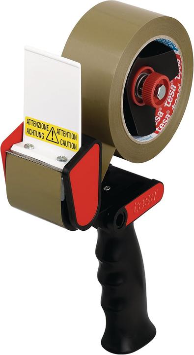 Produktbild tesa tesapack CLASSIC Handabroller für Paketbänder mit bis zu 50 mm Breite
