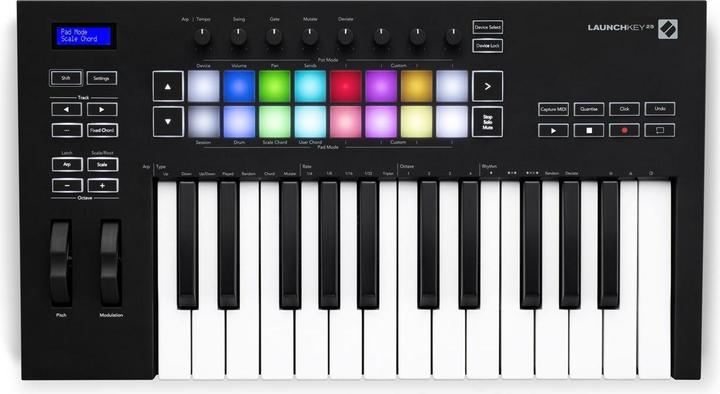 Image du produit novation Launchkey 25 MK3 (Clavier)