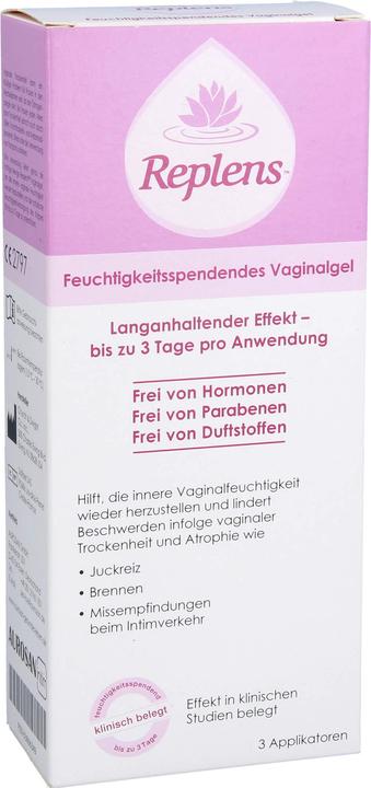 Actual product image Replens Vaginal Gel (Intimate gel)