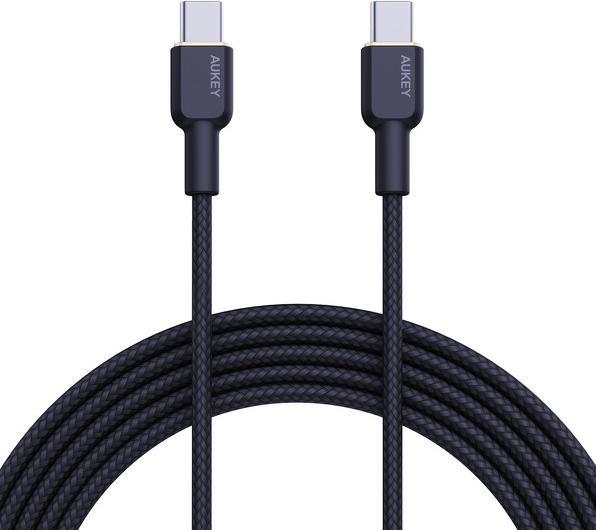 Immagine prodotto Aukey USB-C - Cavo USB-C, PD 60W, 1,8 m (1.80 m, USB 3.2 Gen 1)