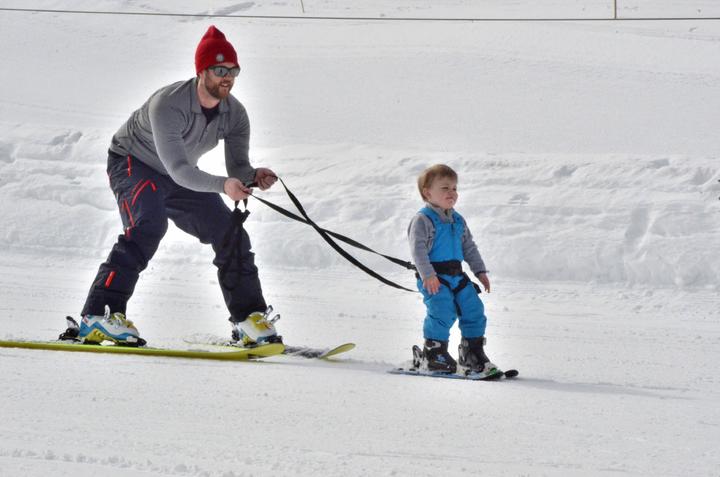 Actual product image Ski Ties Ultimate (One size)