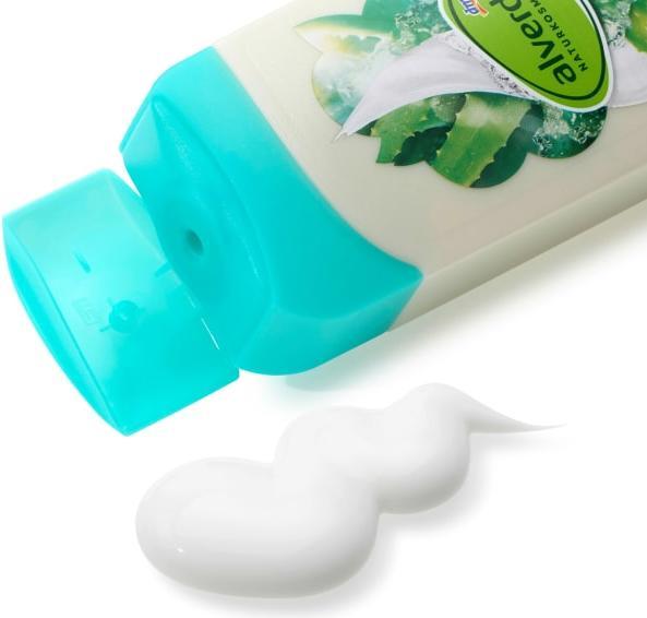 Produktbild dm alverde Körperlotion Hydro Bio-Aloe Vera und 3-fach Hyaluron