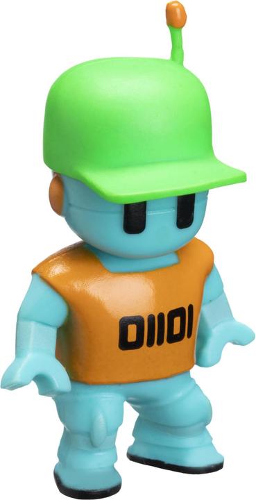 Actual product image Stumble guys Figure in dummy lid (1 piece)