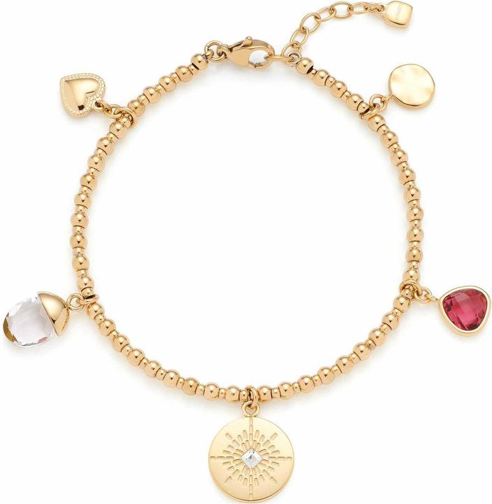 Leonardo Armband (18 cm, Edelstahl)