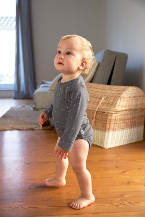 Image du produit Lässig Body manches longues Spots Anthracite (74, 80)