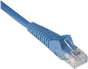 Produktbild Eaton Cat6 Gigabit Snagless Molded UTP Ethernet Cable RJ45 M/M Blue 4,57m (U/UTP, CAT6, 4.57 m)