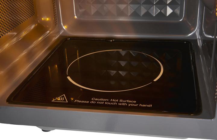 Actual product image Exquisit MW7020-F-030DI, black (20 l)