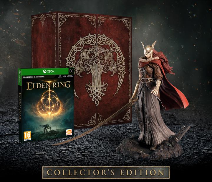 Actual product image Bandai Namco Infogrames Elden Ring Collector's Edition Collector English Xbox Series X (Xbox Series X, EN)