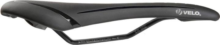 Actual product image Velo Bicycle saddle -Fit Athlete BC S