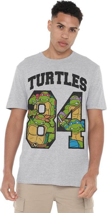 Actual product image Teenage Mutant NT Mens 84 Turtles T-Shirt (L)