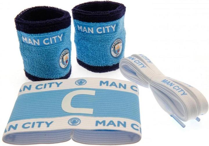 Manchester City FC Set 3Erpack Armband
