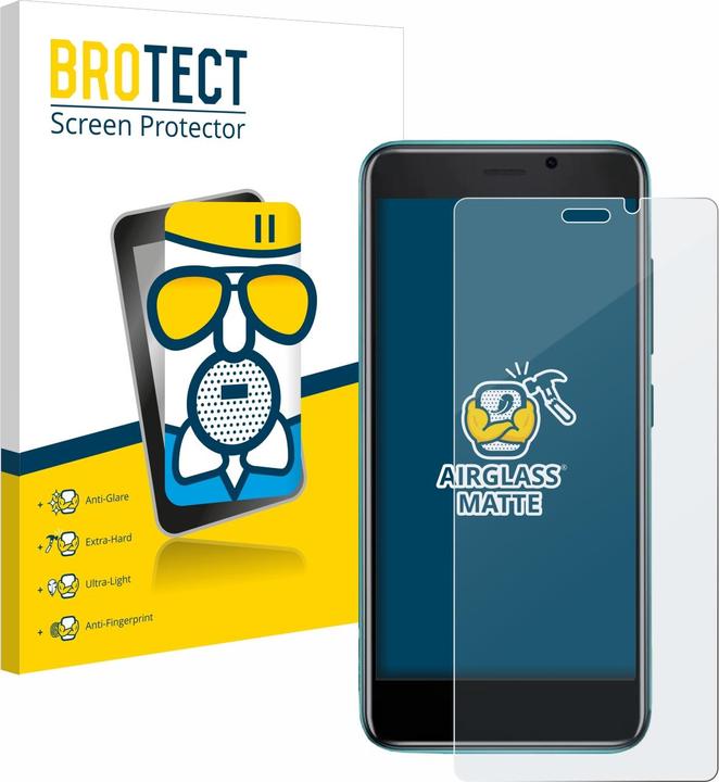 Image du produit BROTECT AirGlass Verre Mat (1 pièce(s), JVC J20)