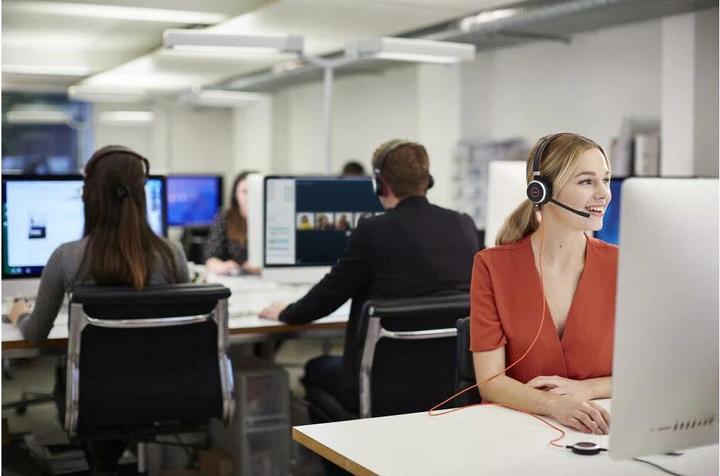 Actual product image Jabra Evolve 40 (Cable, USB-A)