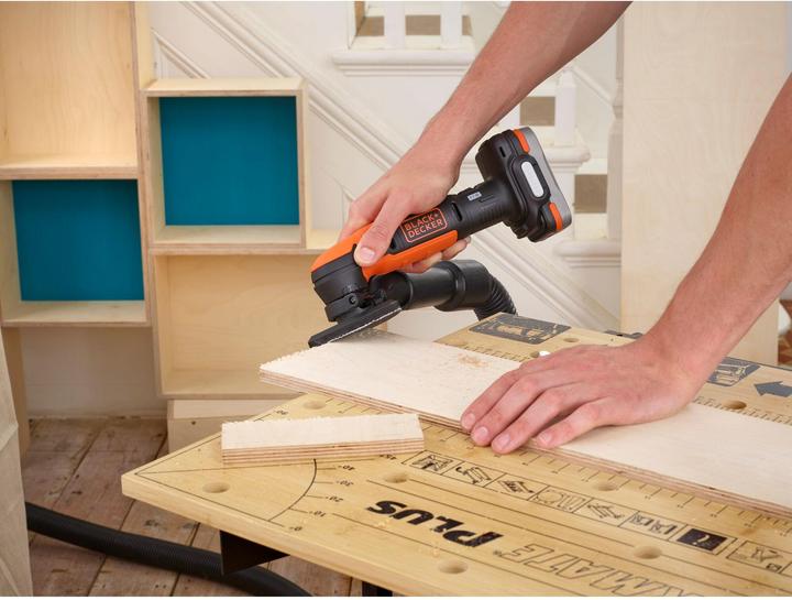 Actual product image Black & Decker Black+Decker 2K cordless drill+grinder (Delta sanders)