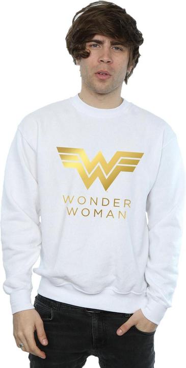 Immagine prodotto Wonder Woman 84 Golden Logo Felpa Uomo (L)