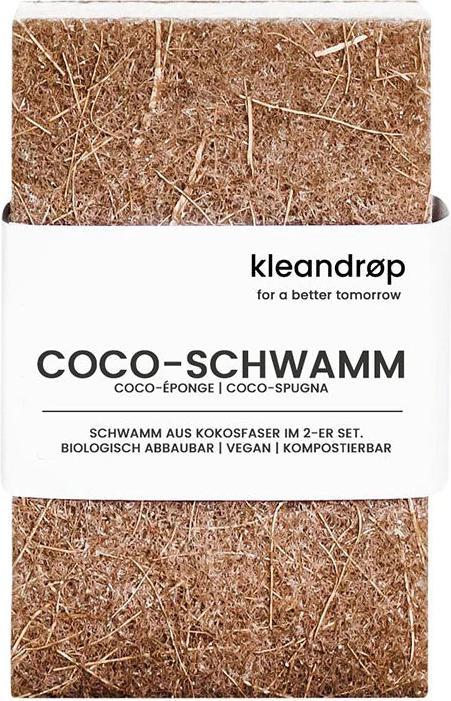 Kleandrop Coconut sponge (2 pcs.)