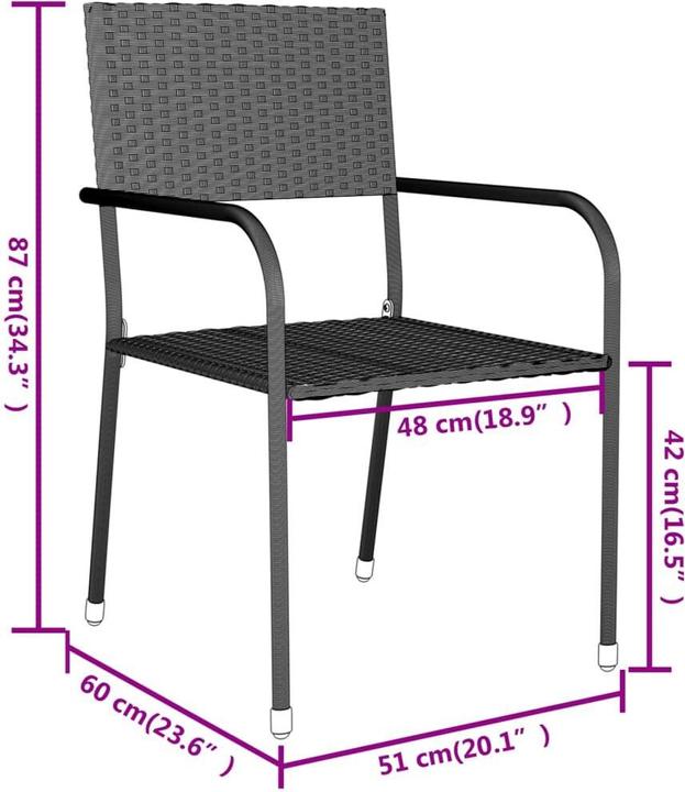 Actual product image VidaXL Zina (45 cm)