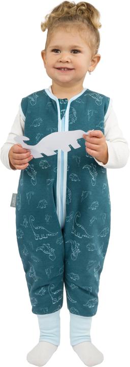 Produktbild Normani Baby Schlafsack mit Füssen aus Bio-Baumwolle Nanao - 9589 (80 cm)