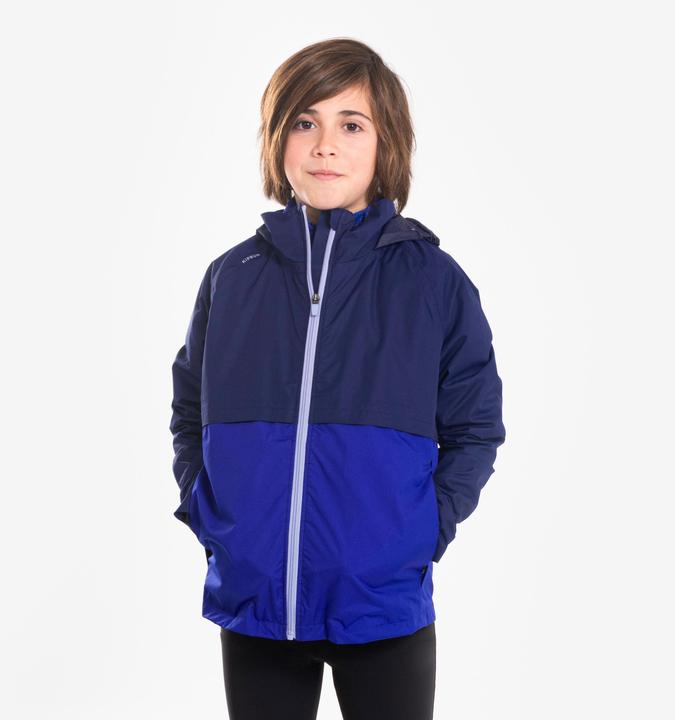 Image du produit Kiprun Veste de course enfants 3 en 1 imperméable veste intérieure amovible - bleu (164)