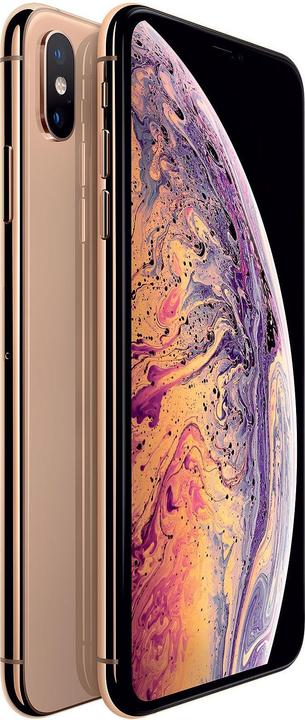 Re!commerce iPhone Xs Max (256 GB, Gold, 6.50", 12 Mpx, SIM + eSIM, A / Like new)