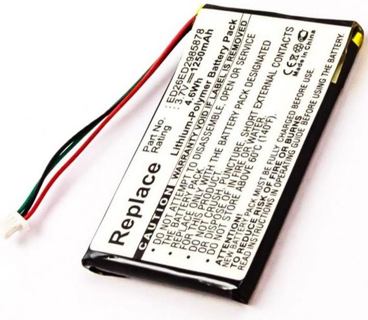 Immagine prodotto Garmin Akku Nuvi 285, Nuvi 285W, Nuvi 285WT, Nuvi 3590LMT