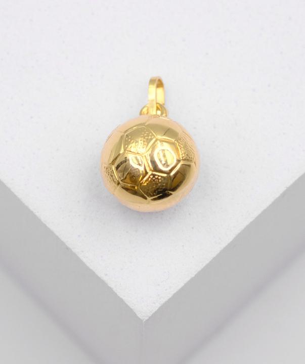 Produktbild Muau Fussball (750/18K Gelbgold)