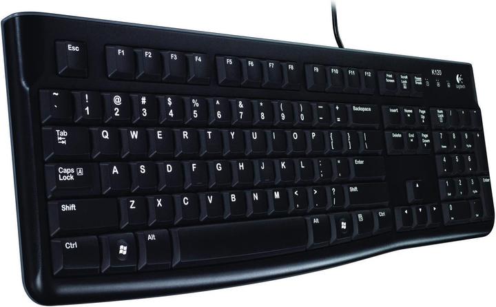 Produktbild Logitech K120 (CH, Kabelgebunden)