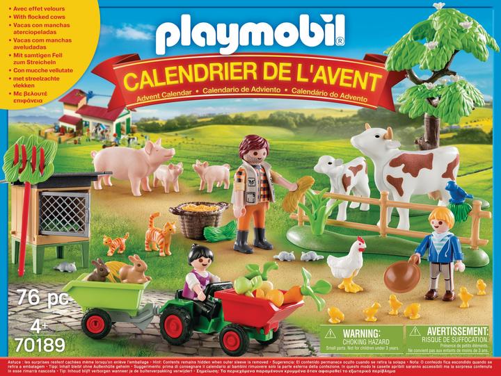 Produktbild Playmobil Auf dem Bauernhof (70189, Playmobil Country)