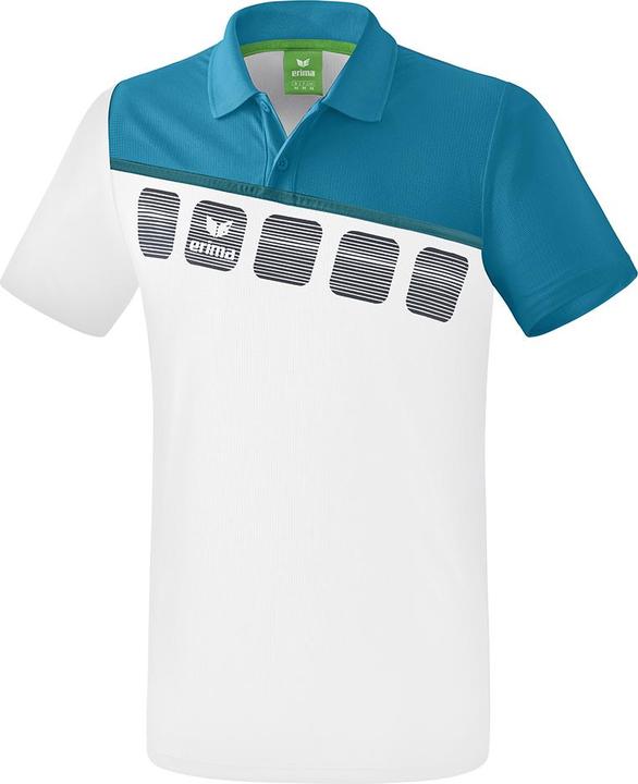 Actual product image Erima 5-C POLOSHIRT (140)