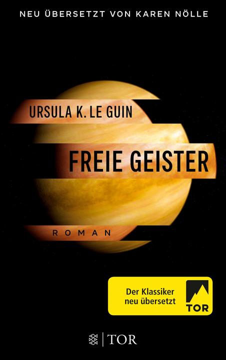 Image du produit Freie Geister (Allemand, Ursula K. Le Guin, 2017)