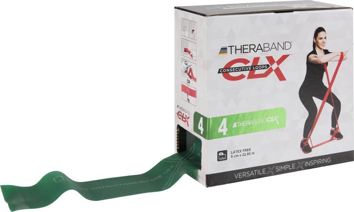 Actual product image TheraBand CLX Band (22 m, Strong)
