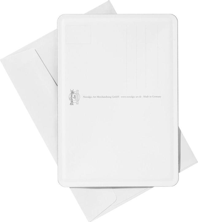 Produktbild Nostalgic-Art Merchandising Postkarte Dr. Oetker's Backpulver 14 x 10 cm (1 Stk.)