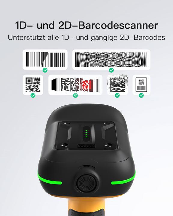 Actual product image Inateck Barcodescanner 75 black (BCST-75 black)