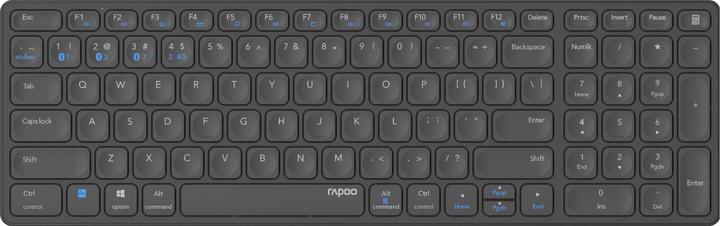 Actual product image Rapoo E9700M (CH, Wireless)
