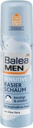 Produktbild dm Balea MEN Rasierschaum Sensitive (Rasierschaum)