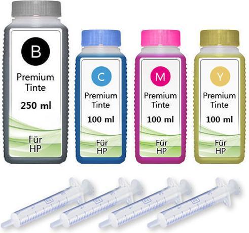 Immagine prodotto Druckfuxx 550ml Drucker Tinte für HP 302 XL Envy 4520 4521 4522 4524 4525 4526 4