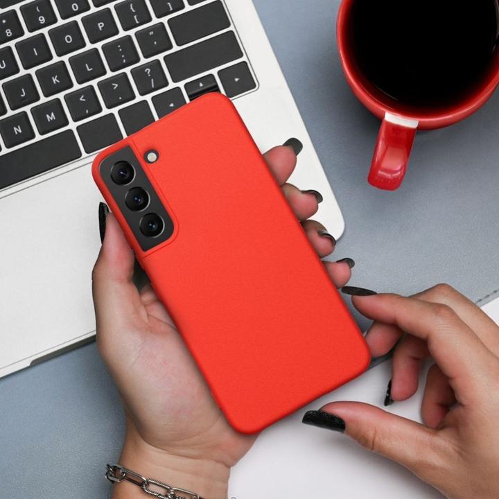 Immagine prodotto OEM Back panel cover SILICONE case for SAMSUNG A16 5G / A16 4G peach (Samsung Galaxy A16 5G)