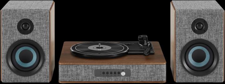Crosley Aria platenspeler/mediaspeler met luidsprekers
